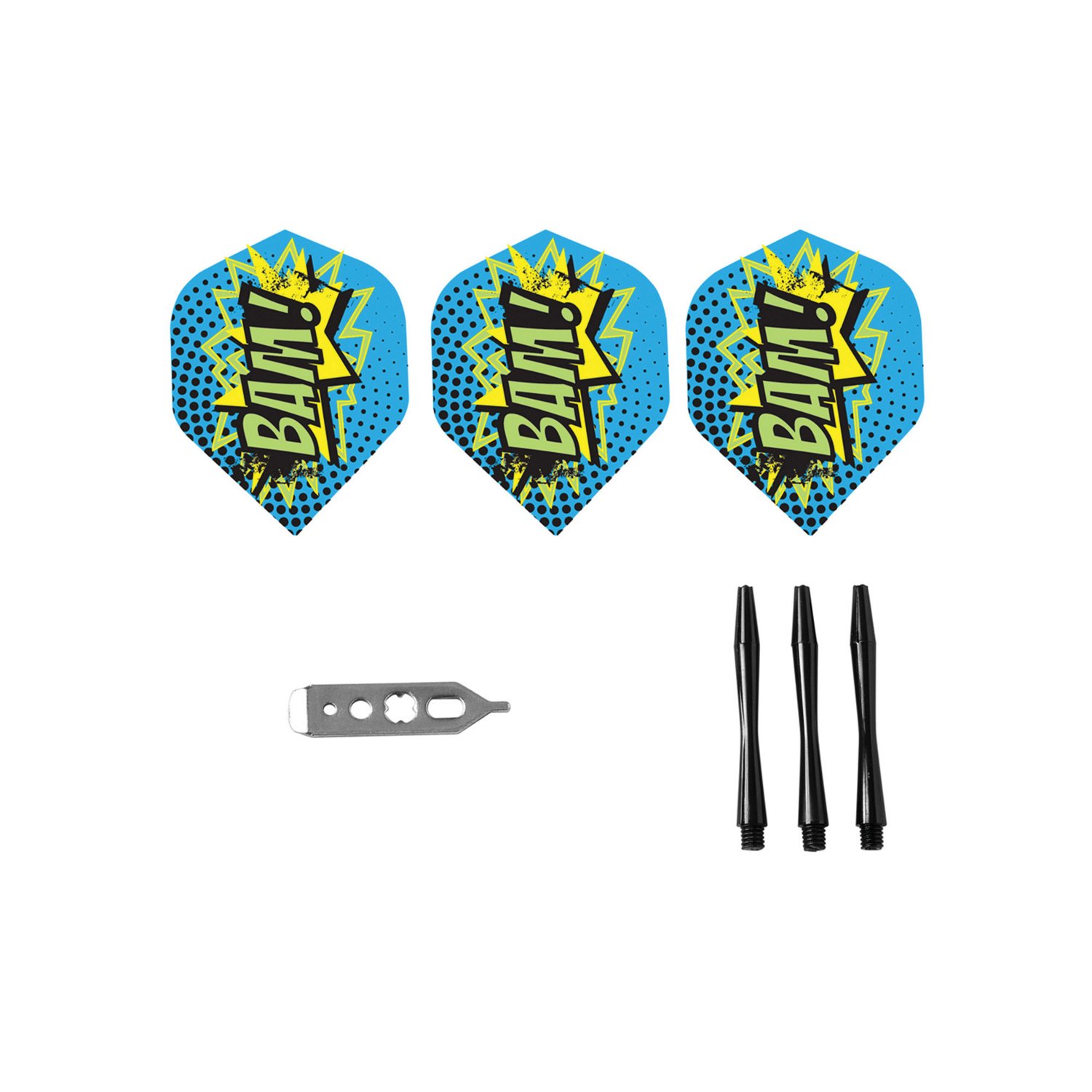Viper Comix 22-Gram Steel-Tip Darts 3-Pack - view number 3