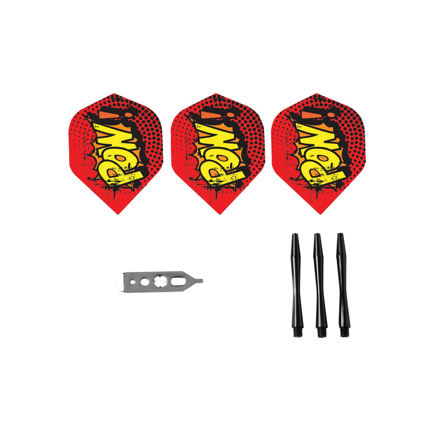 Viper Comix 22-Gram Steel-Tip Darts 3-Pack - view number 3
