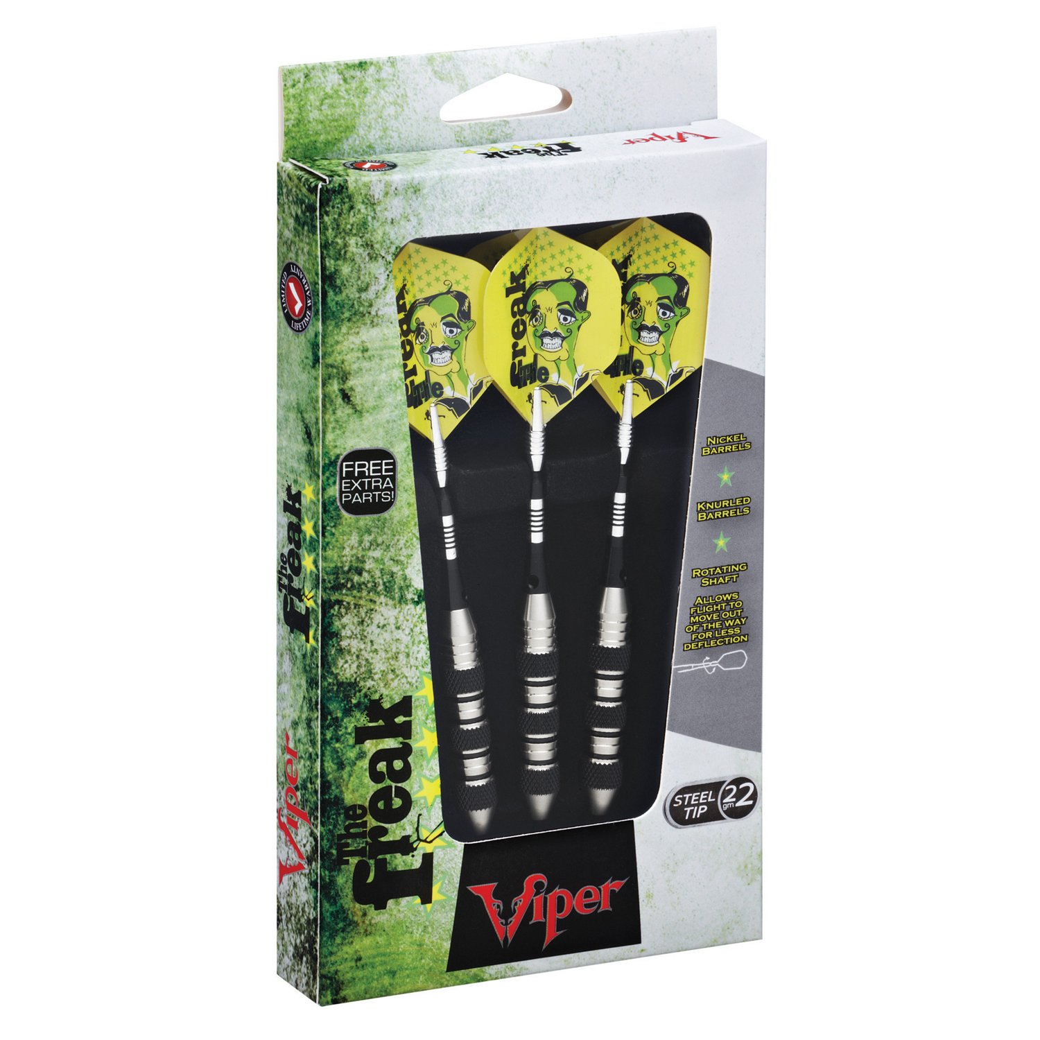 Viper Freak 22-Gram Steel-Tip Darts Set                                                                                          - view number 3
