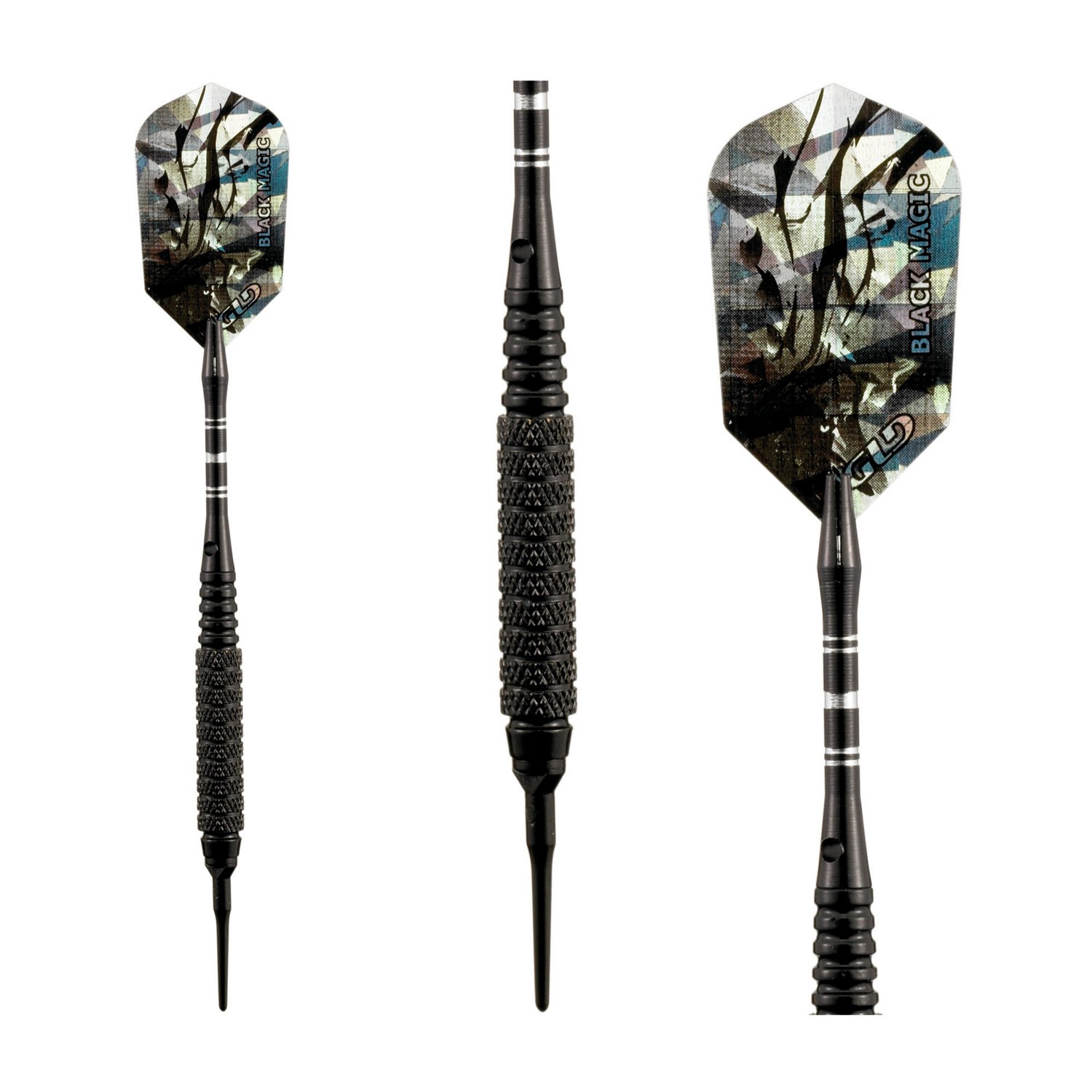 Viper Black Magic 18-Gram Soft-Tip Darts 3-Pack - view number 2