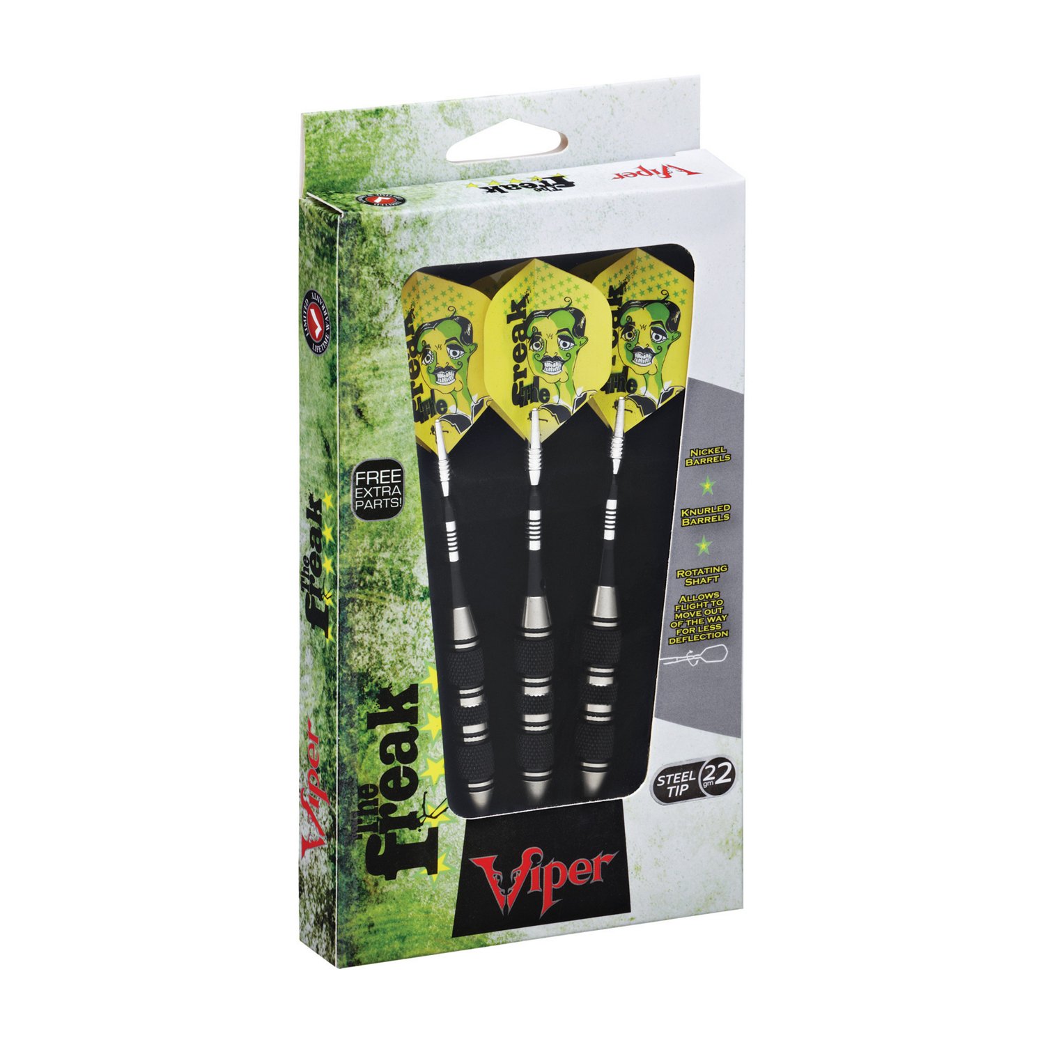 Viper Freak 22-Gram Steel-Tip Darts Set                                                                                          - view number 4