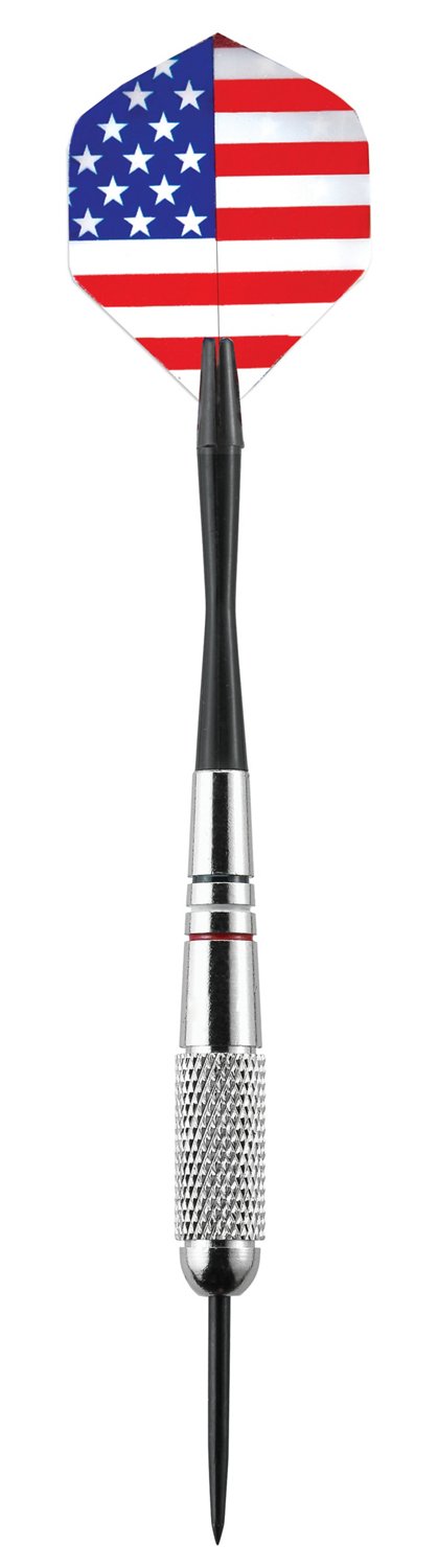 Fat Cat Support Our Troops 23-Gram Steel-Tip Darts Set                                                                           - view number 3
