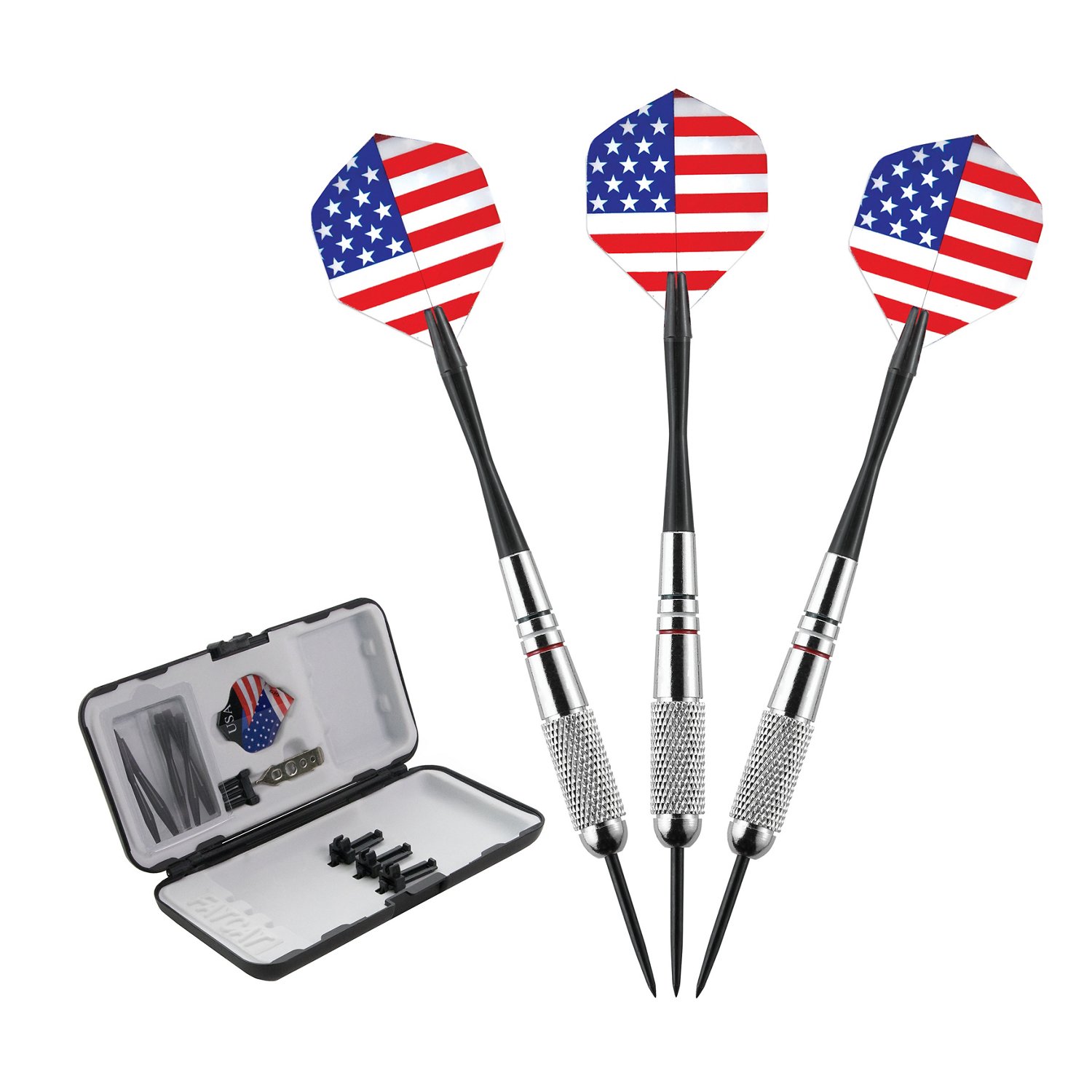 Fat Cat Support Our Troops 23-Gram Steel-Tip Darts Set                                                                           - view number 4