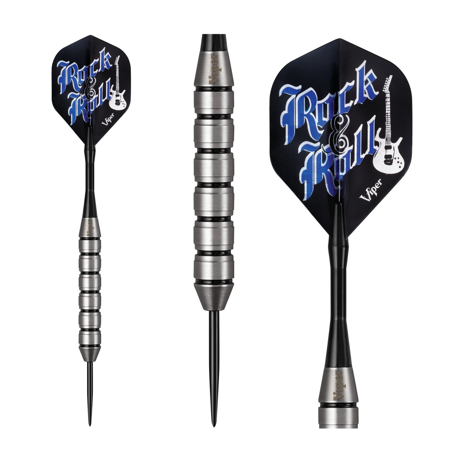 Viper Underground Rock & Roll 23-Gram Steel-Tip Darts 3-Pack                                                                     - view number 2