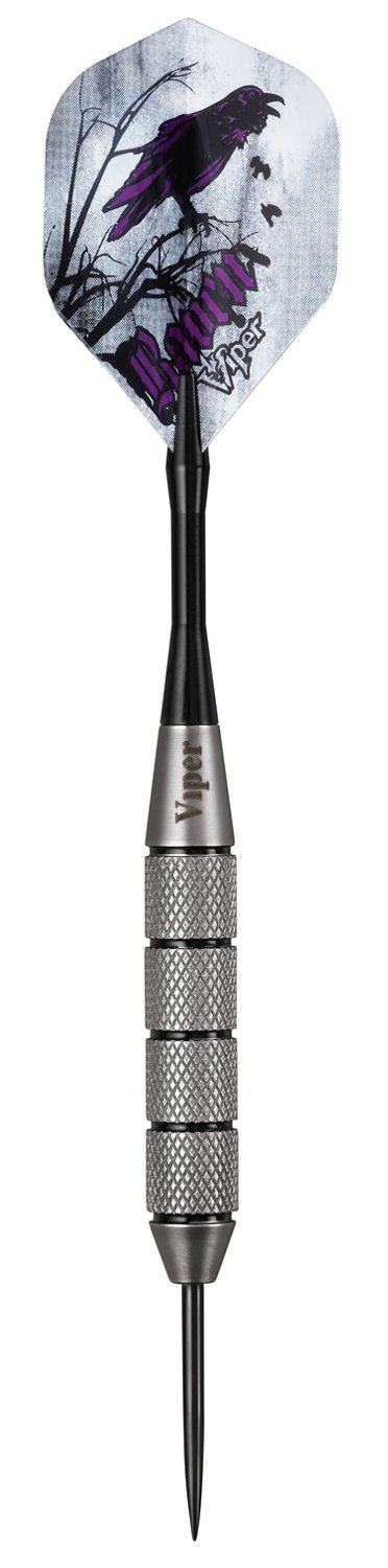 Viper Underground Raven 25-Gram Steel-Tip Darts 3-Pack                                                                           - view number 3