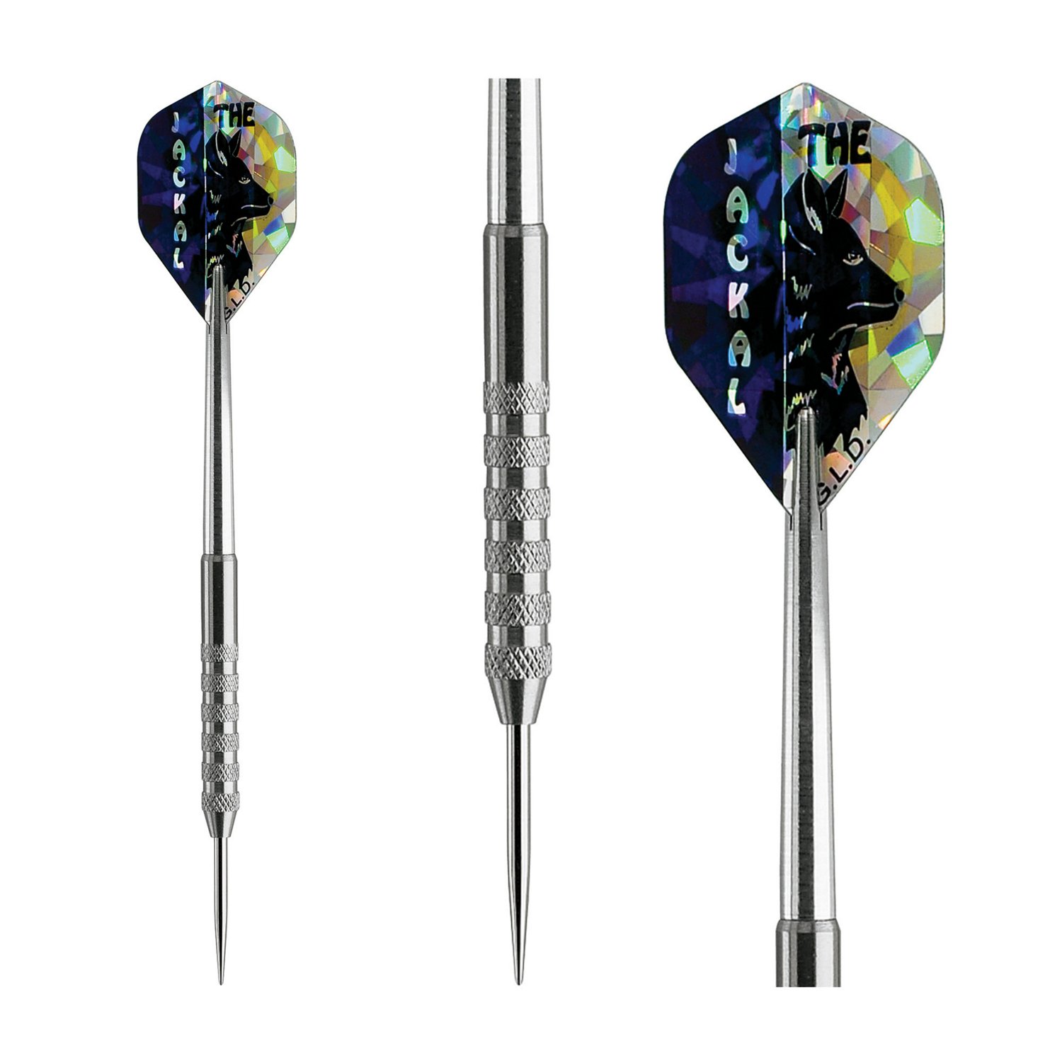 GLD Jackal Steel-Tip Darts 3-Pack - view number 2