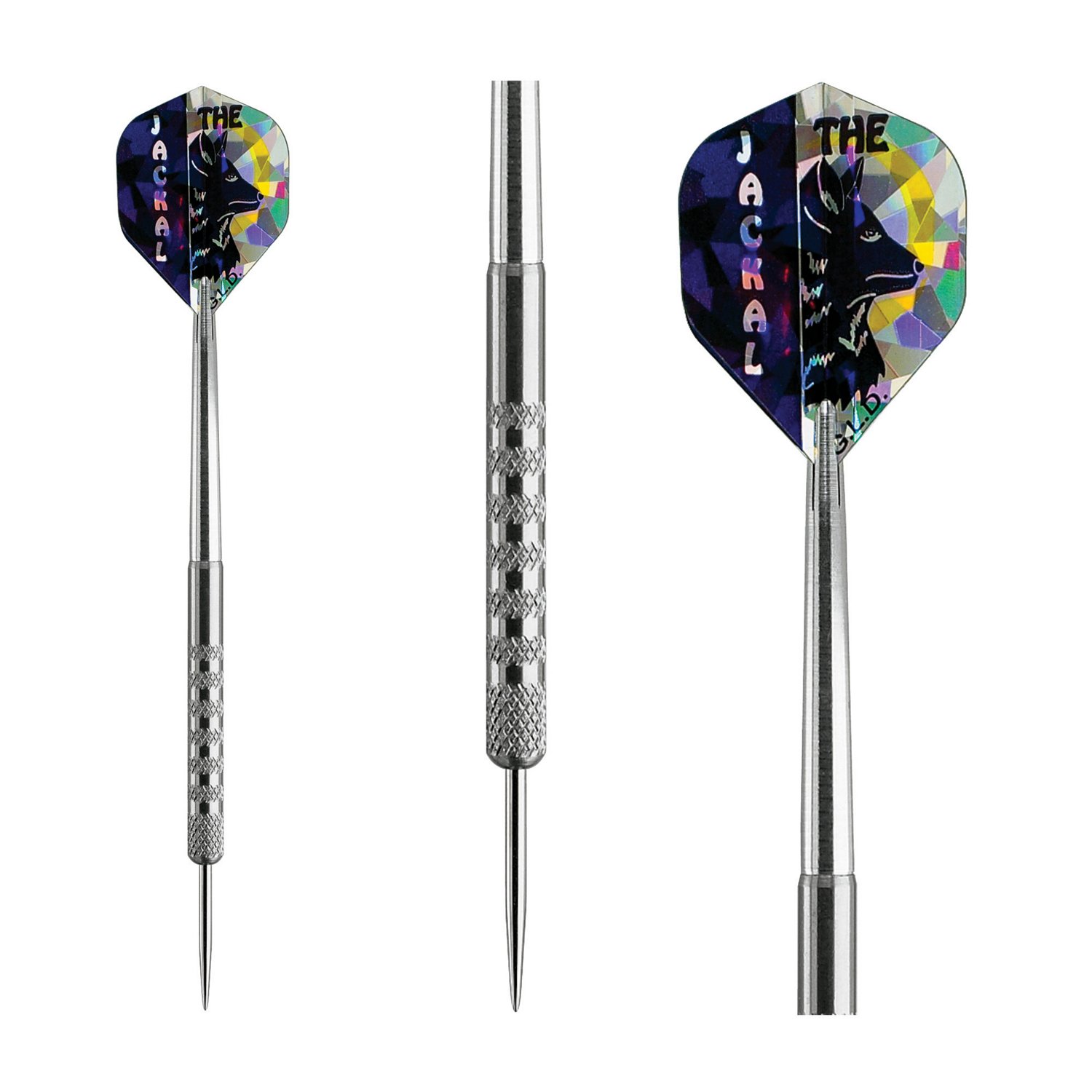 GLD Jackal 24-Gram Steel-Tip Darts 3-Pack - view number 2