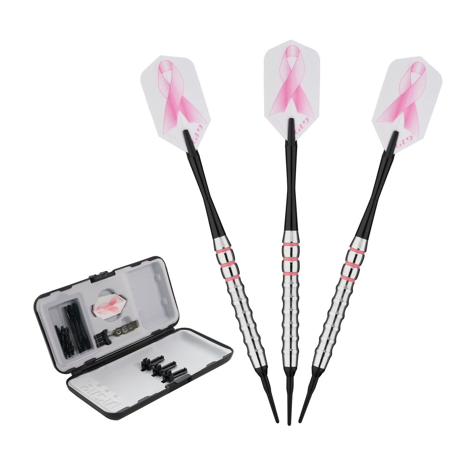 Fat Cat Pink Lady 16-Gram Soft-Tip Darts Set                                                                                     - view number 4