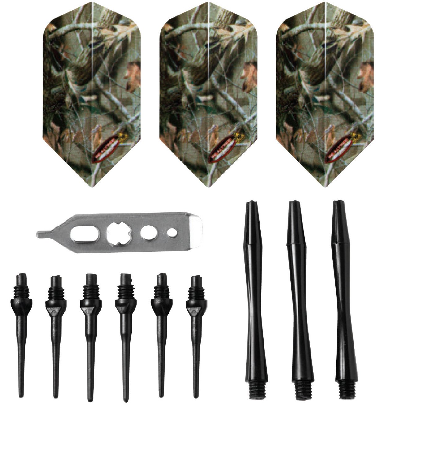 Fat Cat Realtree Hardwoods HD® Darts Set - view number 2