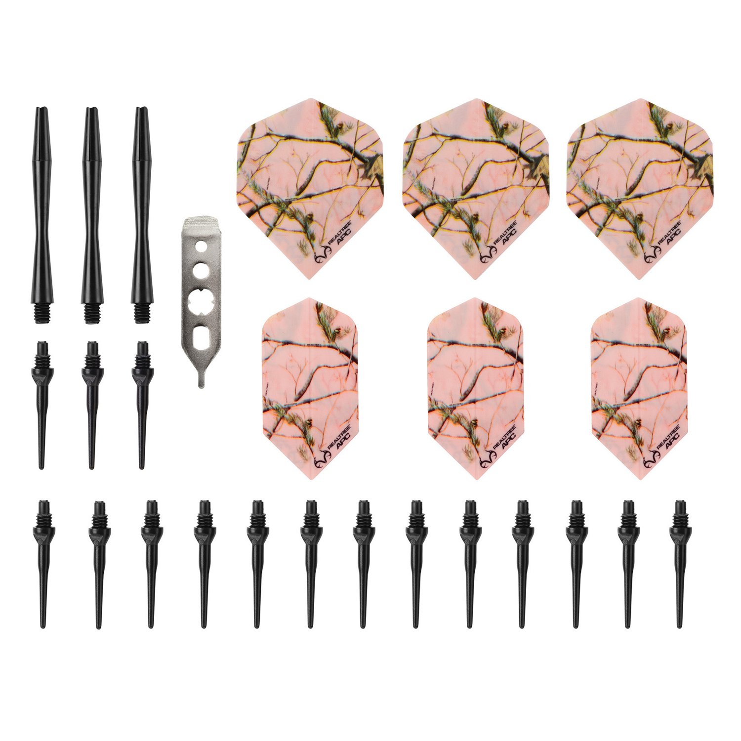 Fat Cat Realtree AP® 16-Gram Soft-Tip Darts Set                                                                                 - view number 2
