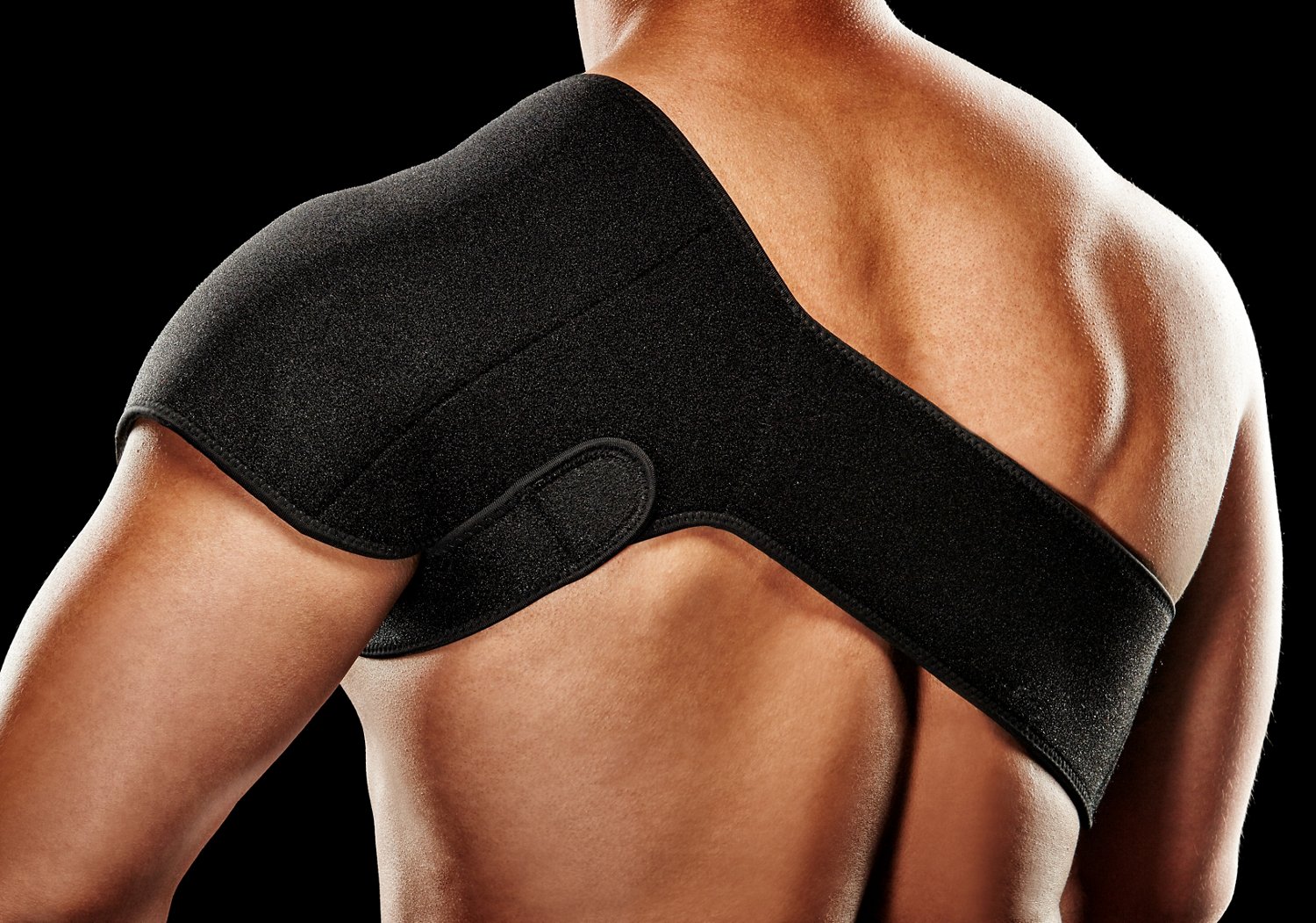 BCG Adjustable Shoulder Wrap with Hot/Cold Packs