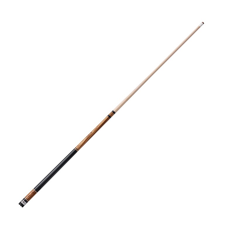 Viper 58'' Naturals Zebrawood Pool Cue, No Size
