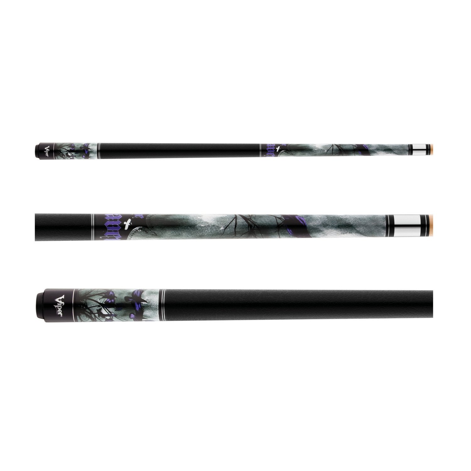Viper Underground Raven Pool Cue Stick - view number 3