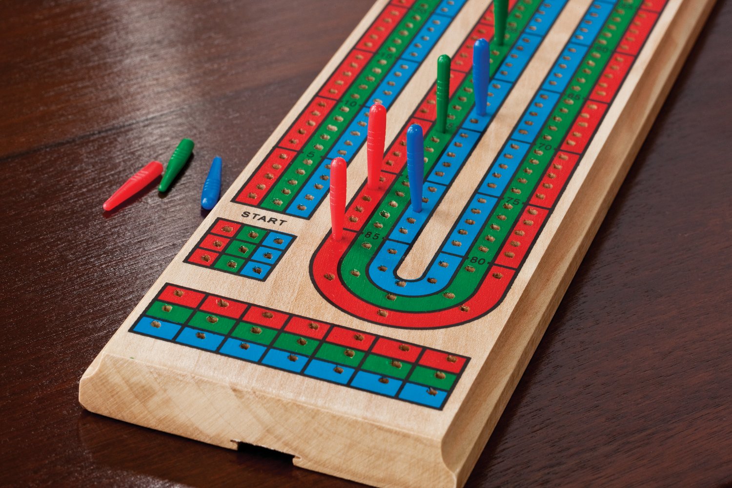 Mainstreet Classics Cribbage Game Set - view number 3