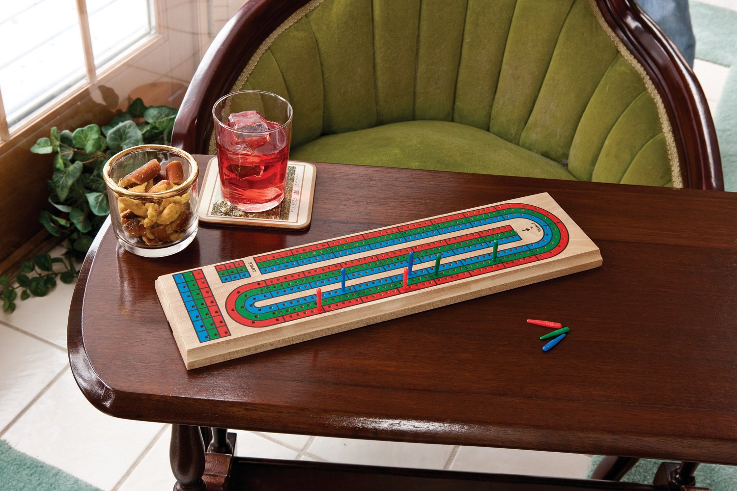 Mainstreet Classics Cribbage Game Set - view number 4