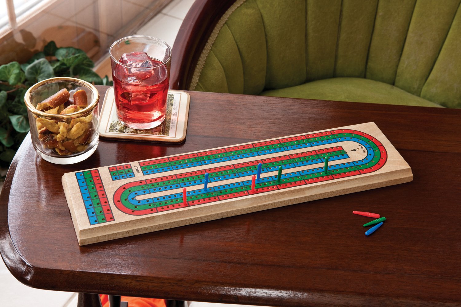 Mainstreet Classics Cribbage Game Set - view number 5