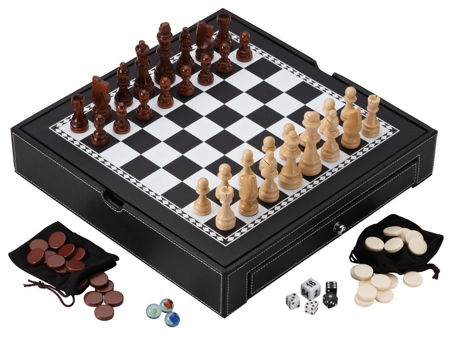 Mainstreet Classics Broadway 4-in-1 Game Set - view number 5