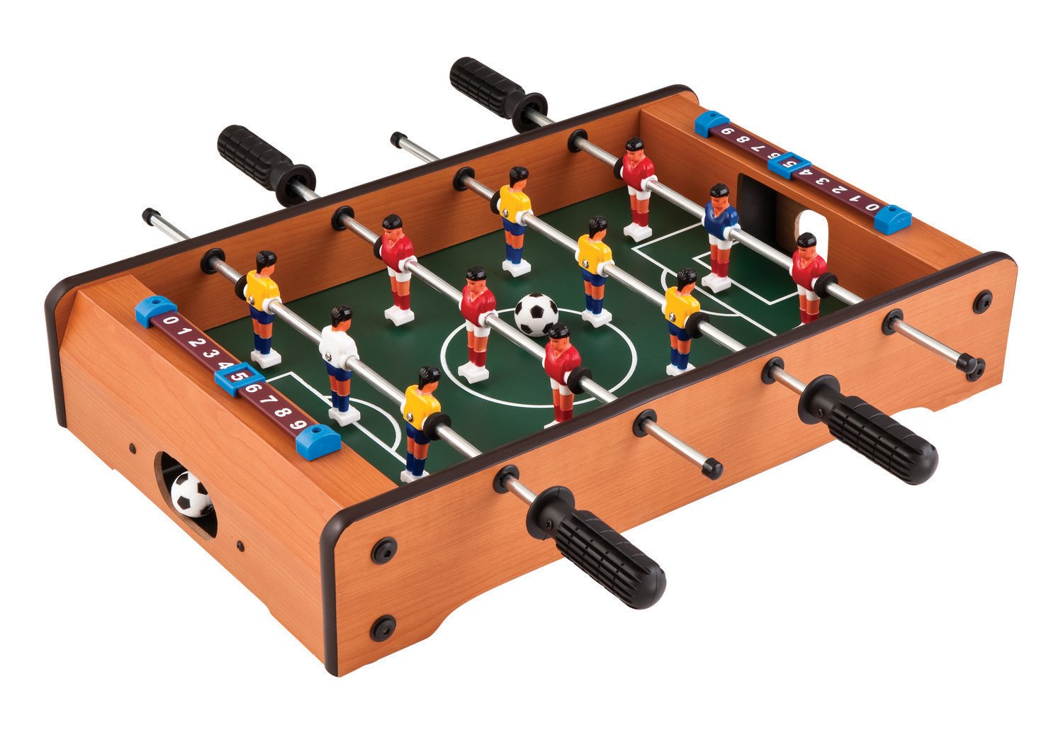 KNAFS Mini Soccer Game Table Top,Two Player Game with a Score Grid