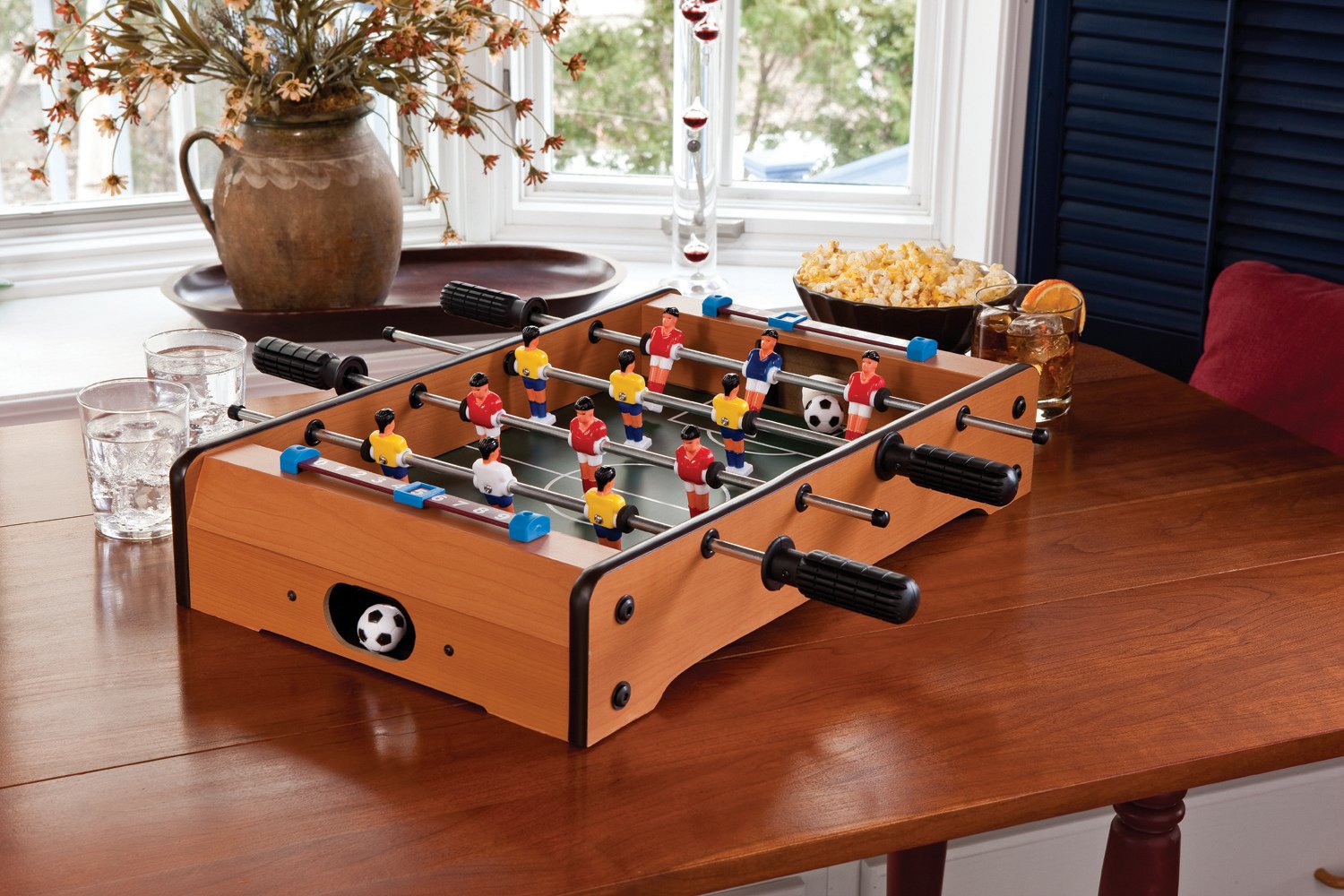 Mainstreet Classics Sinister Table Top Foosball Table                                                                            - view number 5
