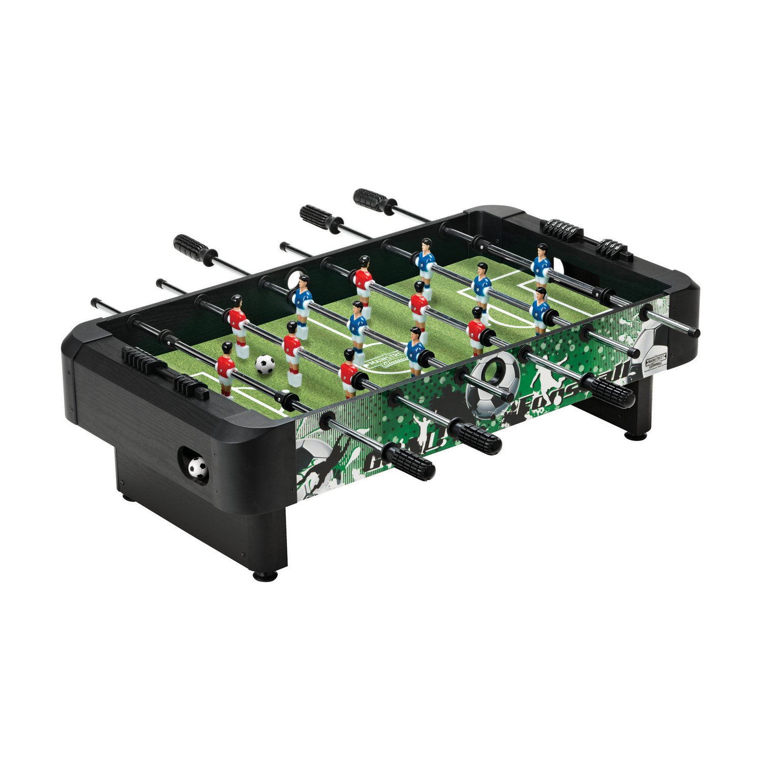Mainstreet Classics 36" Tabletop Soccer Foosball Table Academy