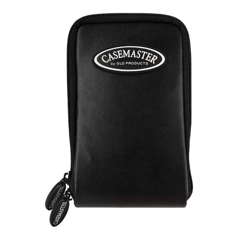 GLD  36-0909-01 Mini Pro Black Leather Dart Case