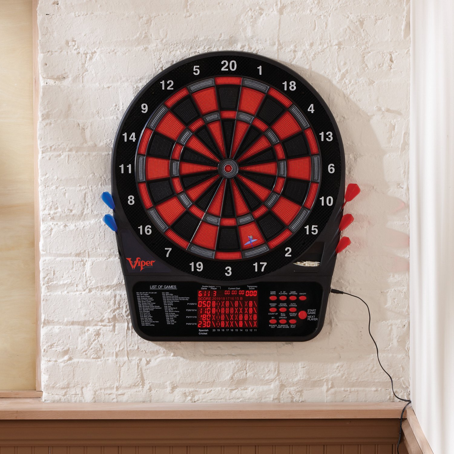 Viper 800 Electronic Dartboard | Free Shipping at Academy