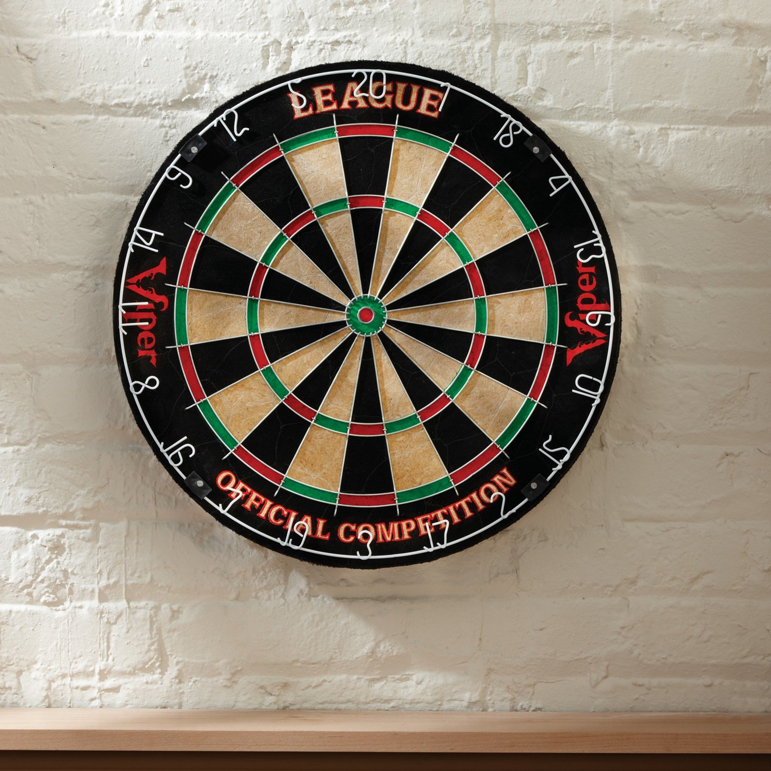 Viper League Sisal Fiber Dartboard                                                                                               - view number 2