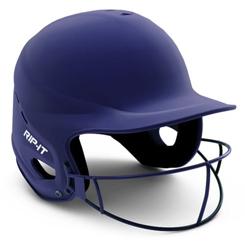 RIPIT Kids' Vision Pro FastPitch Softball Helmet Academy