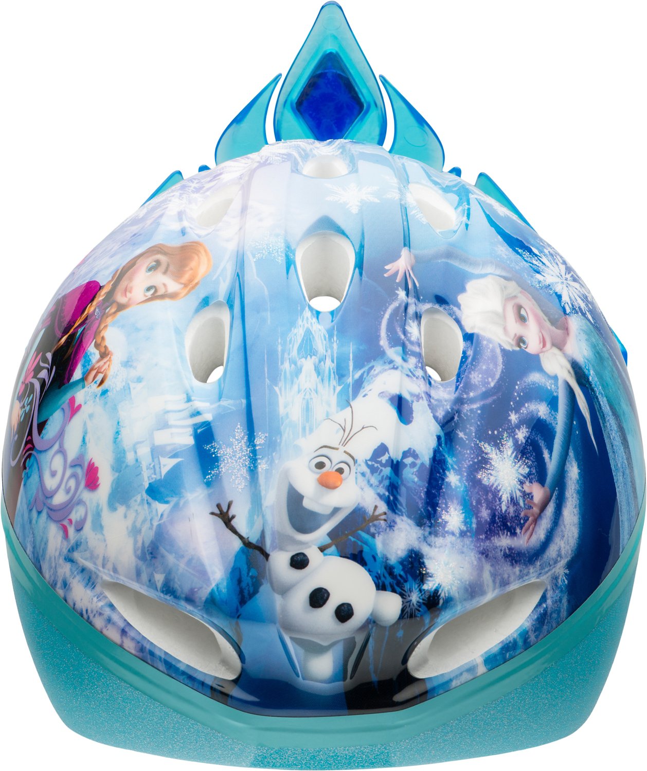 Bell Girls’ Frozen II 3-D Queen Anna Tiara Bike Helmet                                                                         - view number 3
