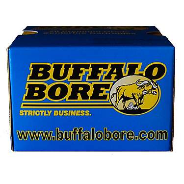 Buffalo Bore +P 9mm Luger 115-Grain Centerfire Handgun Ammunition