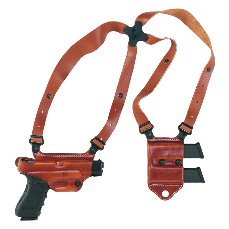 Galco Miami Classic Springfield Armory XD9/XD40 Shoulder Holster System Beige Dark - Gun Cases And Racks at Academy Sports