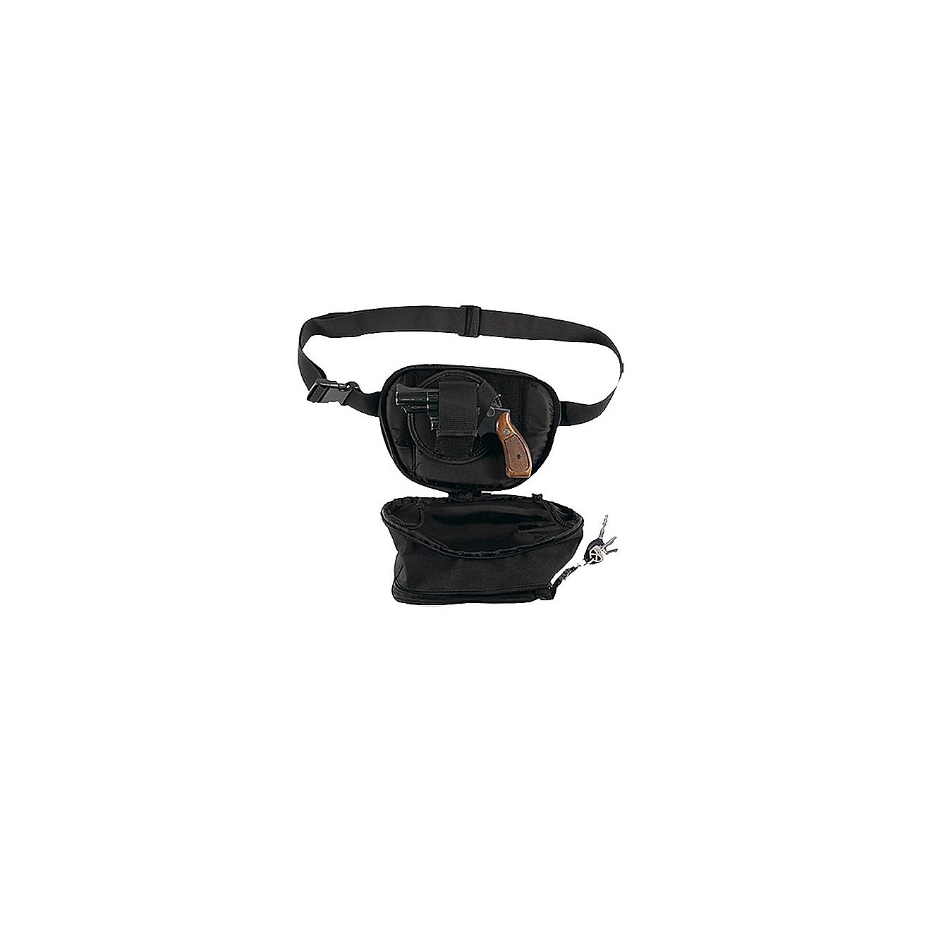 Bulldog Fanny Pack Small Pistol Holster                                                                                          - view number 1