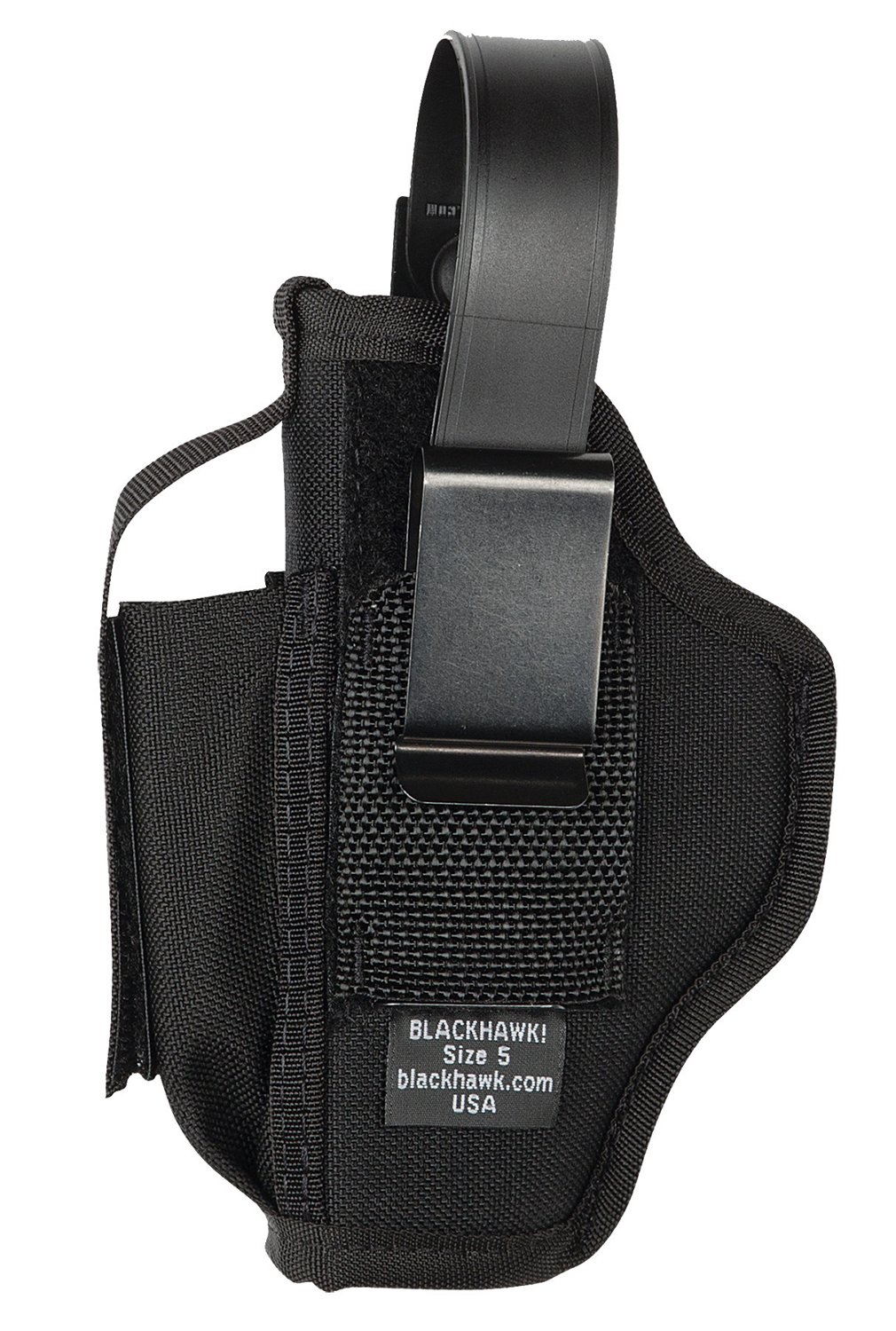 Blackhawk Holster with Magazine Pouch