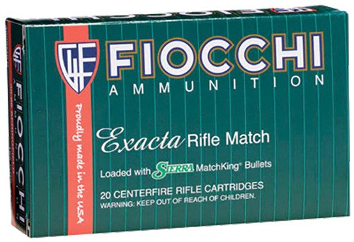 Fiocchi Exacta 4.6 x 30mm Heckler & Koch 40-Grain Full Metal Jacket Soft Point Centerfire Rifle Ammunition