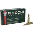Fiocchi .222 Remington 50-Grain V-Max Centerfire Rifle Ammunition