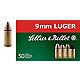 Sellier & Bellot 9mm Luger 115-Grain Jacketed Hollow Point Centerfire Handgun Ammunition                                         - view number 1 selected
