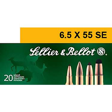 Sellier & Bellot Soft-Point Centerfire Rifle Ammunition