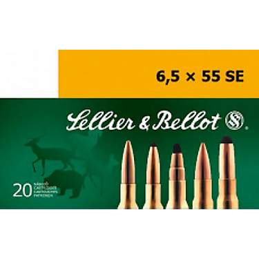 Sellier & Bellot Full Metal Jacket Centerfire Rifle Ammunition
