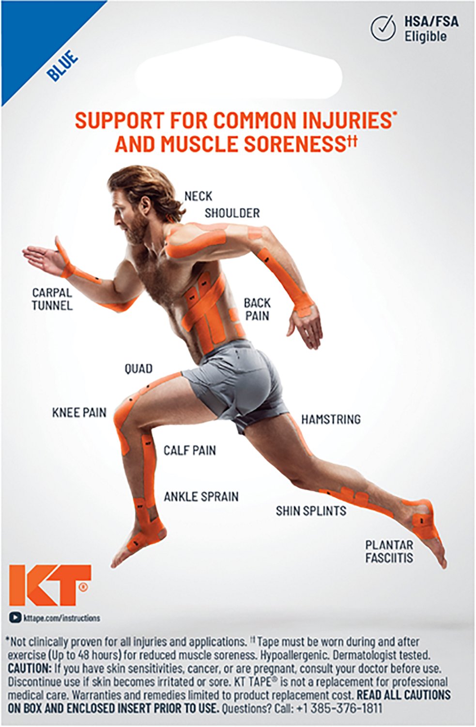 KT Tape Elastic Athletic Tape - view number 3