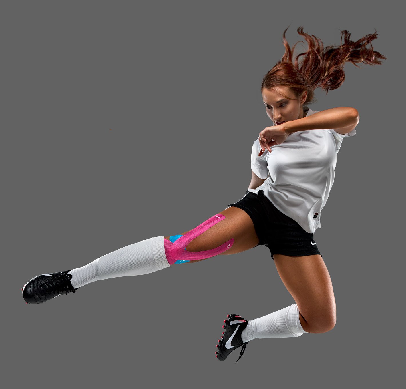 KT Tape Pro Precut Elastic Athletic Tape 20-Strip Pack - view number 3