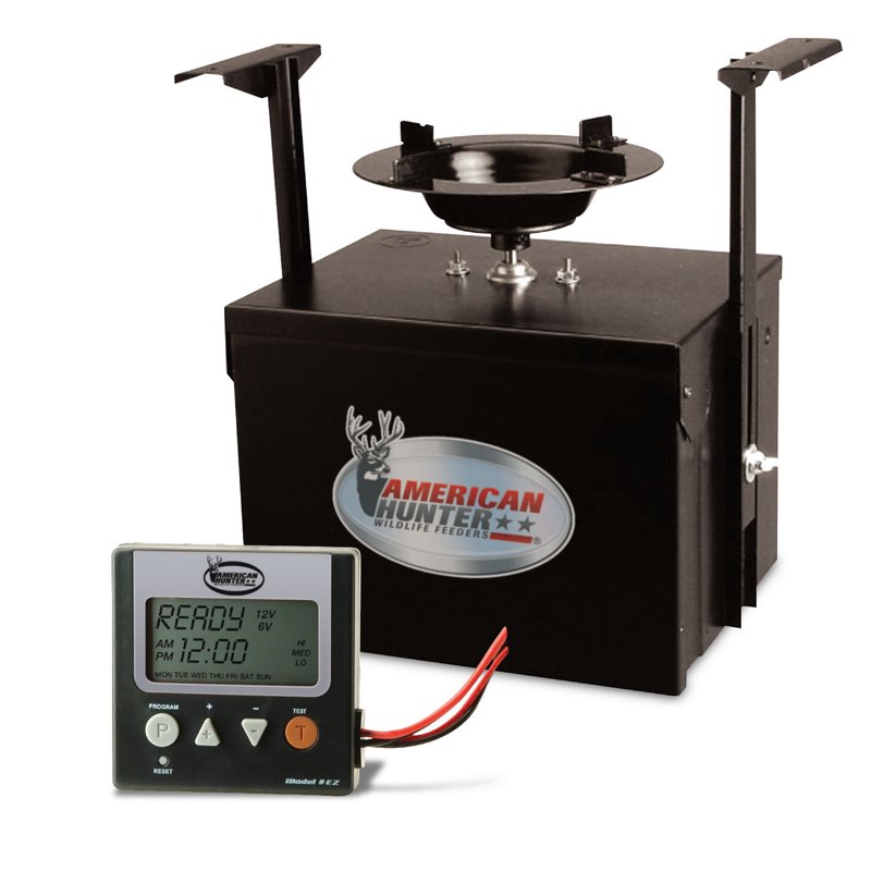 American Hunter Heavy Duty Spin FM-K6/12 Digital Feeder Kit - Feeder Parts And Accessories at Academy Sports