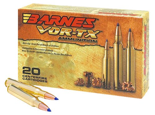 BARNES VOR-TX Safari TSX Flat Base Centerfire Rifle Rounds | Academy