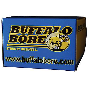 Buffalo Bore .38 Special Soft Cast Hollow Point Centerfire Handgun Ammunition