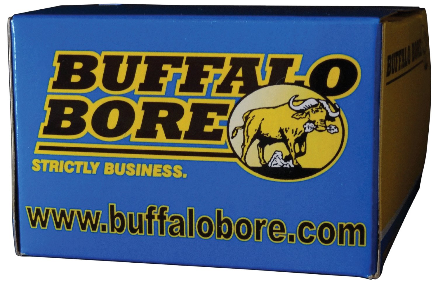 Buffalo Bore .357 Magnum 180-Grain Hard-Cast Flat-Nose Centerfire ...