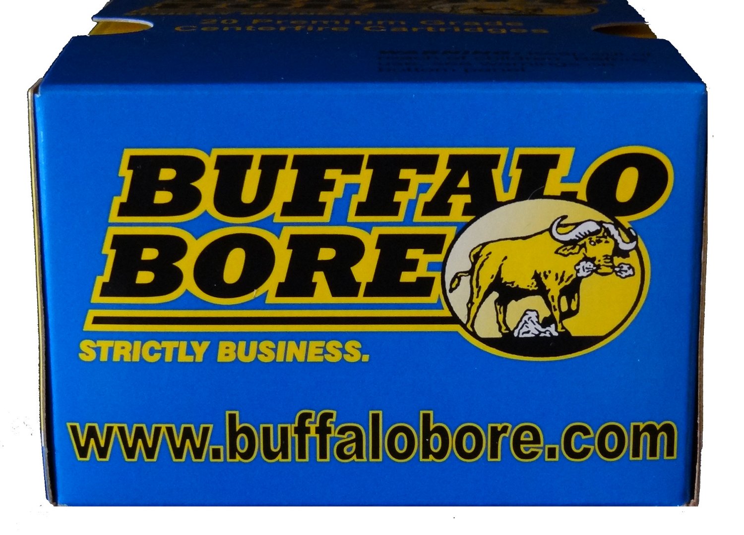 Buffalo Bore .45 Auto Rim 200-Grain Centerfire Handgun Ammunition
