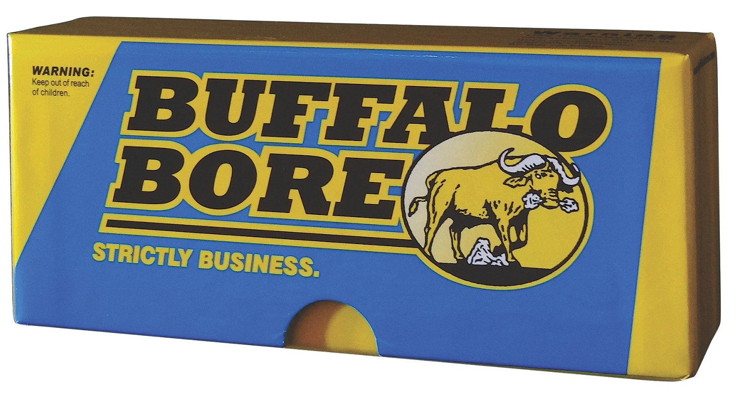 Buffalo Bore Premium Supercharged .35 Whelen 225-Grain Centerfire Rifle Ammunition