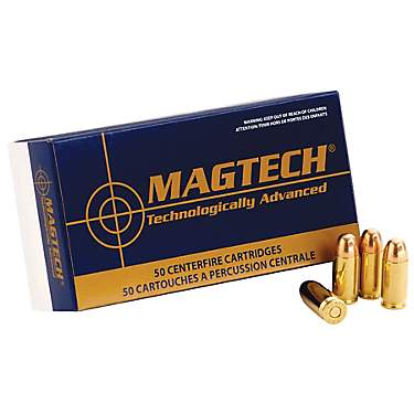 Magtech Sport Shooting Semijacketed Soft-Point Centerfire Handgun Ammunition
