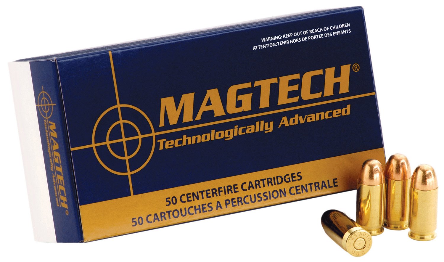 Magtech Sport Shooting 9mm 147-Grain JHP Centerfire Handgun Ammunition