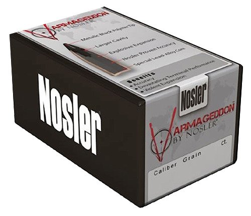 Nosler Varmageddon .22 Hornet 35-Grain Centerfire Rifle Ammunition