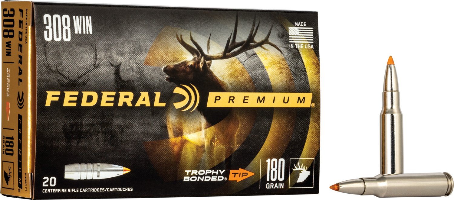 Federal Premium Vital-Shok Centerfire Rifle Ammunition | Academy